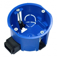 Коробка установочная ГСК безгалогенная (HF) 68х45 (200шт/кор) | 80-0600П | Промрукав