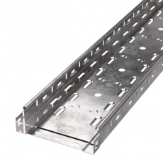 Лоток перфорированный Стандарт 200х50х3000 (12 м/уп) | PR16.0008 | Промрукав