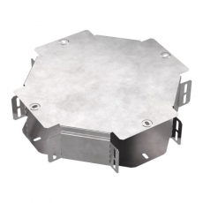 Х-образный ответвитель с крышкой Стандарт 150х80 | PR16.0460 | Промрукав