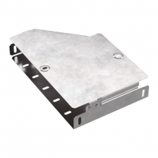 Переходник правый с крышкой Стандарт 300х200х50 | PR16.0515 | Промрукав