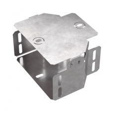 Переходник симметричный с крышкой Стандарт 150х100х80 | PR16.0469 | Промрукав