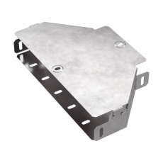 Переходник симметричный с крышкой Стандарт 300х150х50 | PR16.0478 | Промрукав