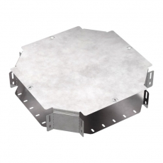 Х-образный ответвитель с крышкой Стандарт 300х100 | PR16.0467 | Промрукав