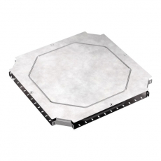 Х-образный ответвитель с крышкой Стандарт 600х50 | PR16.0646 | Промрукав