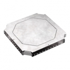 Х-образный ответвитель с крышкой Стандарт 600х80 | PR16.0647 | Промрукав