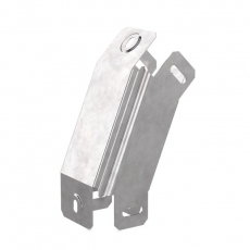 Угол вертикальный внешний 45 градусов с крышкой Стандарт 50х50 | PR16.0567 | Промрукав