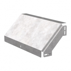 Угол вертикальный внешний 90 градусов с крышкой Стандарт 500х80 | PR16.0587 | Промрукав