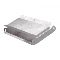 Угол вертикальный внутренний 45 градусов с крышкой Стандарт 400х50 | PR16.0592 | Промрукав