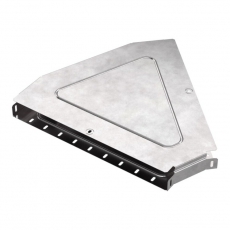 Угол горизонтальный 45 градусов с крышкой Стандарт 500х50 | PR16.0616 | Промрукав