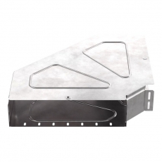 Угол горизонтальный 90 градусов с крышкой Стандарт 400х100 | PR16.0624 | Промрукав