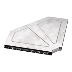 Угол горизонтальный 90 градусов с крышкой Стандарт 600х50 | PR16.0628 | Промрукав