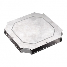 Х-образный ответвитель с крышкой Стандарт 500х80 | PR16.0644 | Промрукав