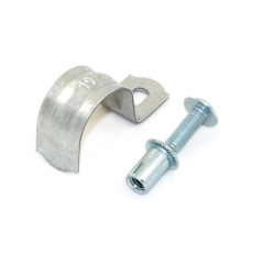 Комплекты для крепления ОКЛ с использованием винта, заклепки и скобы СМО 19-20 (100 шт) | PR08.5027 | Промрукав