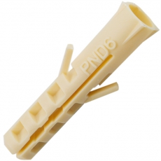 Дюбель нейлоновый PND 6х30 (100шт/уп) | PR08.3621 | Промрукав