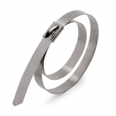 Стяжки кабельные стальные СКС-2 (304) 12*1000 (50 шт/уп) | PR08.4917 | Промрукав