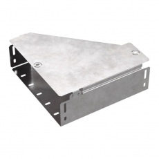 Переходник правый с крышкой Стандарт 300х100х100 | PR16.0519 | Промрукав