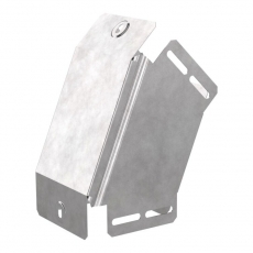 Угол вертикальный внешний 45 градусов с крышкой Стандарт 150х50 | PR16.0554 | Промрукав