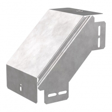 Угол вертикальный внешний 90 градусов с крышкой Стандарт 150х80 | PR16.0546 | Промрукав