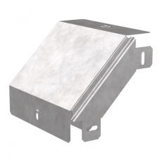 Угол вертикальный внешний 90 градусов с крышкой Стандарт 200х50 | PR16.0548 | Промрукав