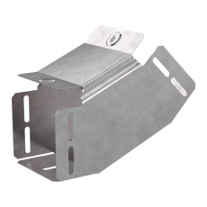 Угол вертикальный внутренний 45 градусов с крышкой Стандарт 100х100 | PR16.0535 | Промрукав