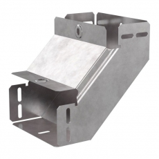 Угол вертикальный внутренний 90 градусов с крышкой Стандарт 150х80 | PR16.0528 | Промрукав