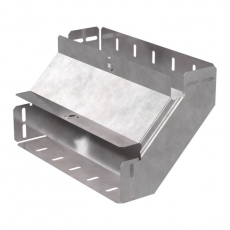 Угол вертикальный внутренний 90 градусов с крышкой Стандарт 300х80 | PR16.0447 | Промрукав