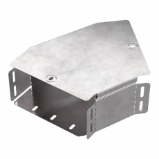 Угол горизонтальный 45 градусов с крышкой Стандарт 200х100 | PR16.0524 | Промрукав