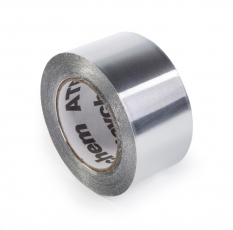Алюминиевая клеящая лента ATE-180Х с улучшенной адгезией, длина 55м, ширина 50мм | 1244-017608 | Raychem (nVent)