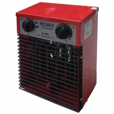 Тепловая электрическая пушка ТЭП-2000Н (компактная) | 67/1/17 | РЕСАНТА