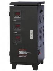 Стабилизатор трехфазный АСН- 9 000/3 | 63/4/4 | РЕСАНТА