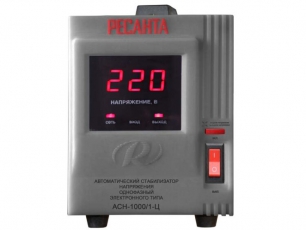 Стабилизатор АСН-1 000/1-Ц | 63/6/2 | РЕСАНТА