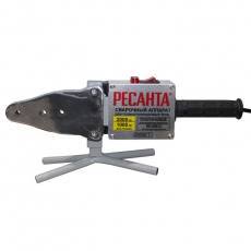 Аппарат для сварки ПВХ труб АСПТ-2000 | 65/55 | РЕСАНТА