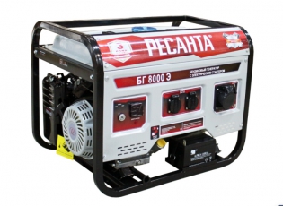 Электрогенератор БГ 8000 Э | 64/1/48 | РЕСАНТА