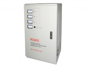 Стабилизатор трехфазный АСН- 20 000/3 | 63/4/6 | РЕСАНТА