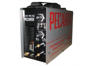 Сварочный аппарат инверторный САИ-180-АД (аргонодуговой) | 65/16 | РЕСАНТА