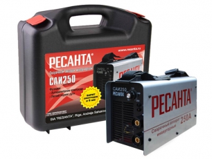 Сварочный аппарат инверторный САИ 250 в кейсе | 65/23 | РЕСАНТА