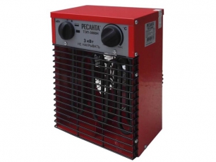 Тепловая электрическая пушка ТЭП-3000Н (компактная) | 67/1/18 | РЕСАНТА