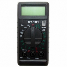 Мультиметр DT 181 | 61/10/511 | РЕСАНТА