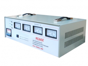 Стабилизатор трехфазный АСН- 3 000/3 | 63/4/1 | РЕСАНТА