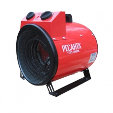 Тепловая электрическая пушка ТЭП-3000К (круглая) | 67/1/8 | РЕСАНТА