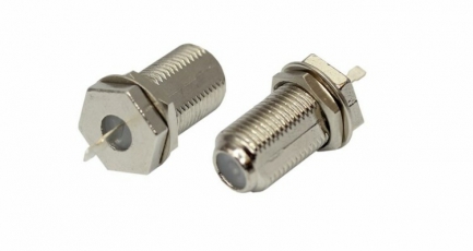 РАЗЪЕМ  гнездо F  на панель  | 05-4106 | REXANT