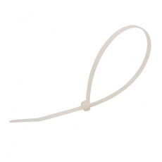 Стяжкa нейлоновая 300x4,8 мм белая (упак. 500 шт.) | 07-1302-05 | REXANT