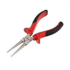 Круглогубцы 160 мм никелированные, двухкомпонентные рукоятки | 12-4623 | REXANT