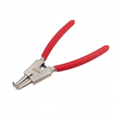 Щипцы для стопорных колец разжим загнутый 160 мм, обливные рукоятки | 12-4640 | REXANT