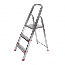 Стремянка металлическая 3 ступеньки, усиленный профиль | 12-5053 | REXANT