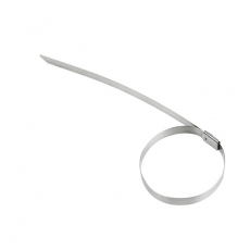 Хомут-стяжка стальной 400x7,9 мм, упаковка 100 шт. | 07-0410-100 | REXANT