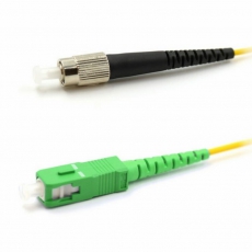 Патч-корд оптический переходной (SM), 9/125 (OS2), SC/APC-FC/UPC, (Simplex), LSZH, 20м | 50-2879 | REXANT