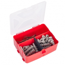 Набор крепежа для гипсокартона с дюбелем «Driva» 50 шт. | 95-0040-1 | REXANT