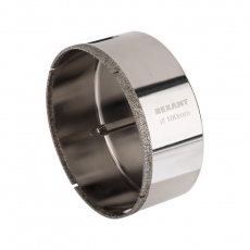 Коронка алмазная 100 мм с центровочным сверлом | 92-0021 | REXANT