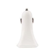 Автозарядка в прикуриватель 3хUSB (АЗУ) (2х1000 mA, 2100 mA) белая | 18-1949 | REXANT
